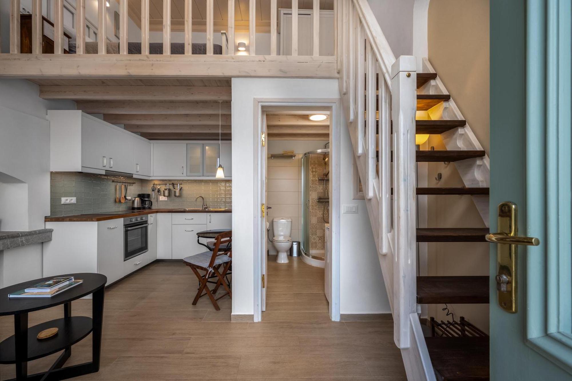 Over The Sea Apartments Сими Экстерьер фото