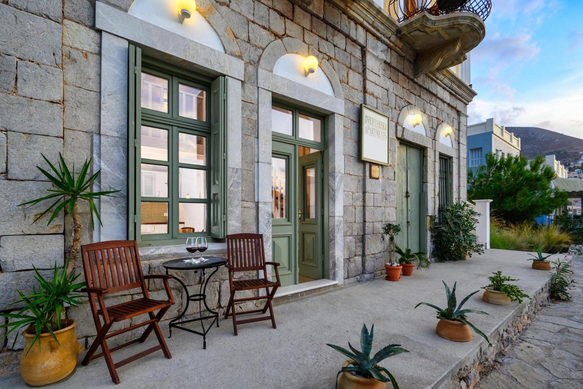 Over The Sea Apartments Сими Экстерьер фото