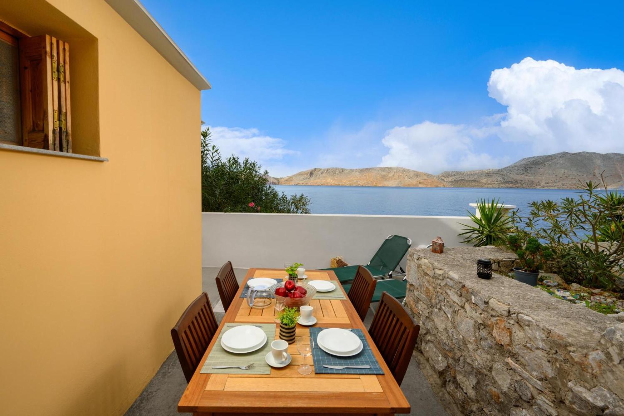 Over The Sea Apartments Сими Экстерьер фото