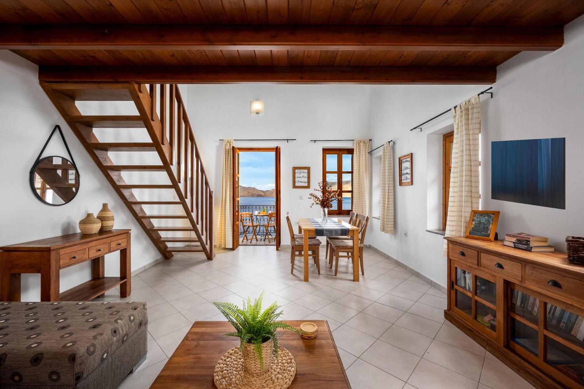 Over The Sea Apartments Сими Экстерьер фото