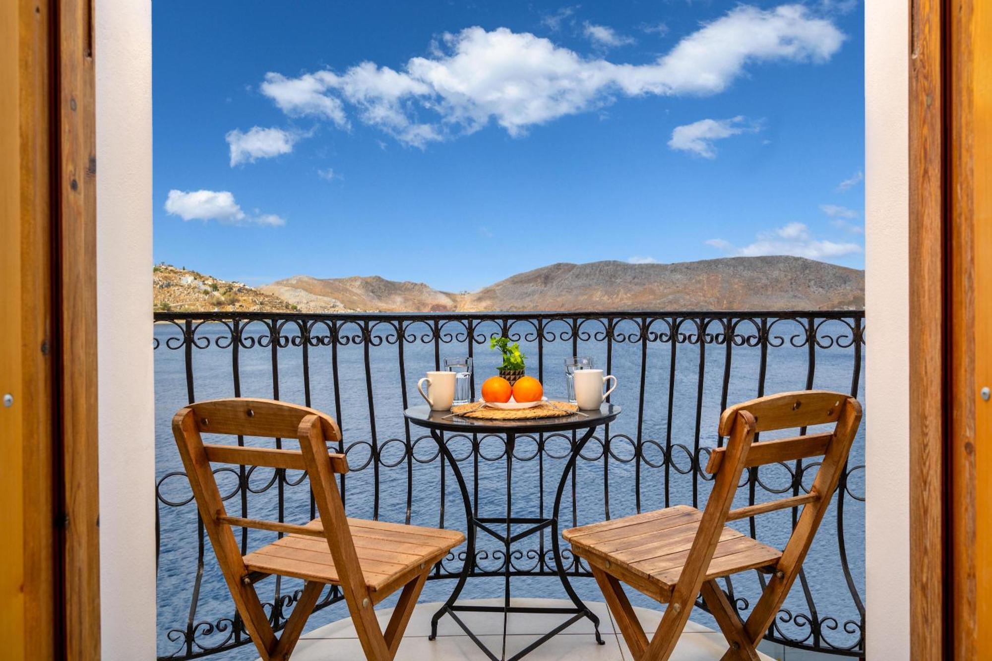 Over The Sea Apartments Сими Экстерьер фото