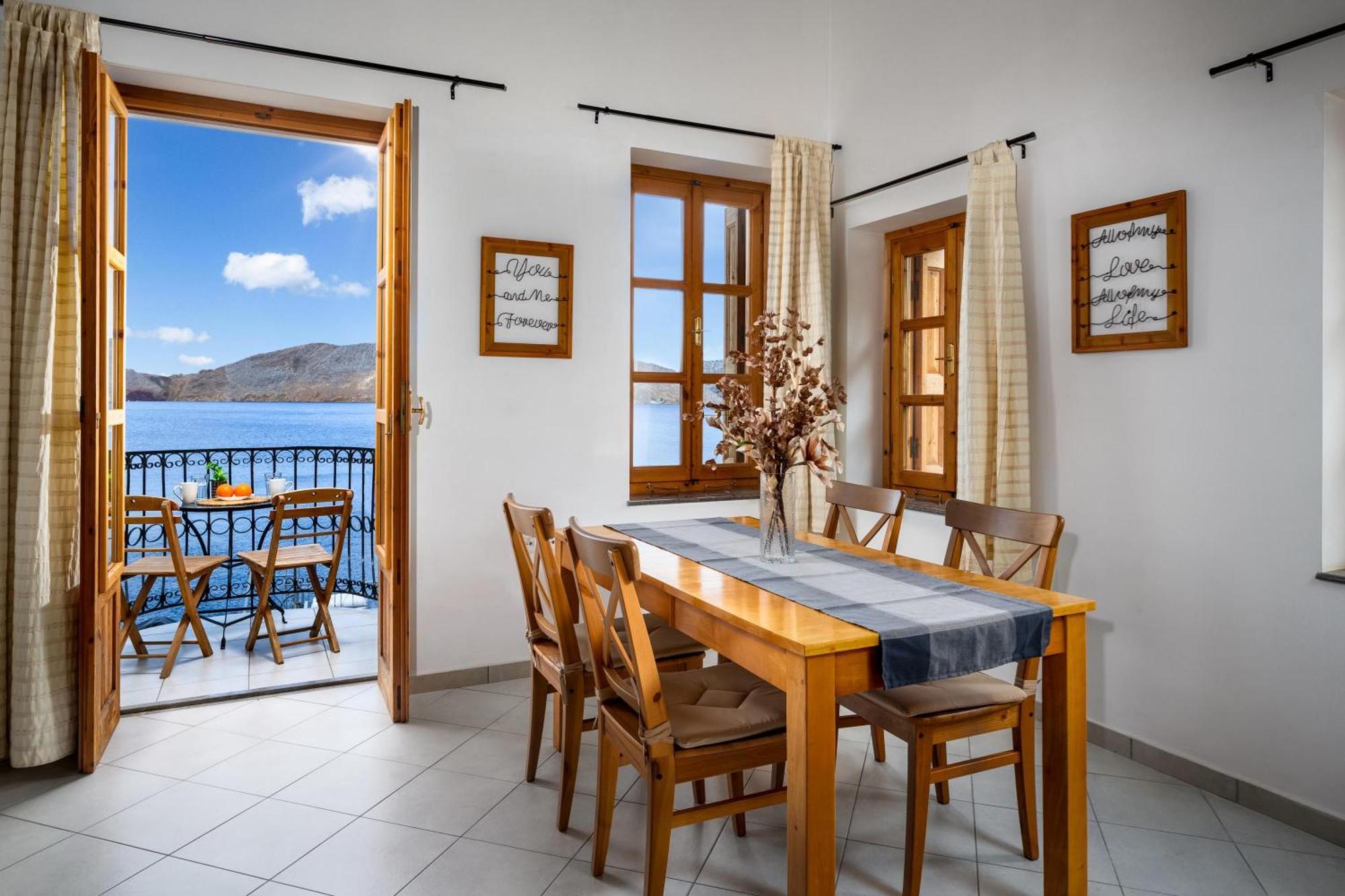 Over The Sea Apartments Сими Экстерьер фото