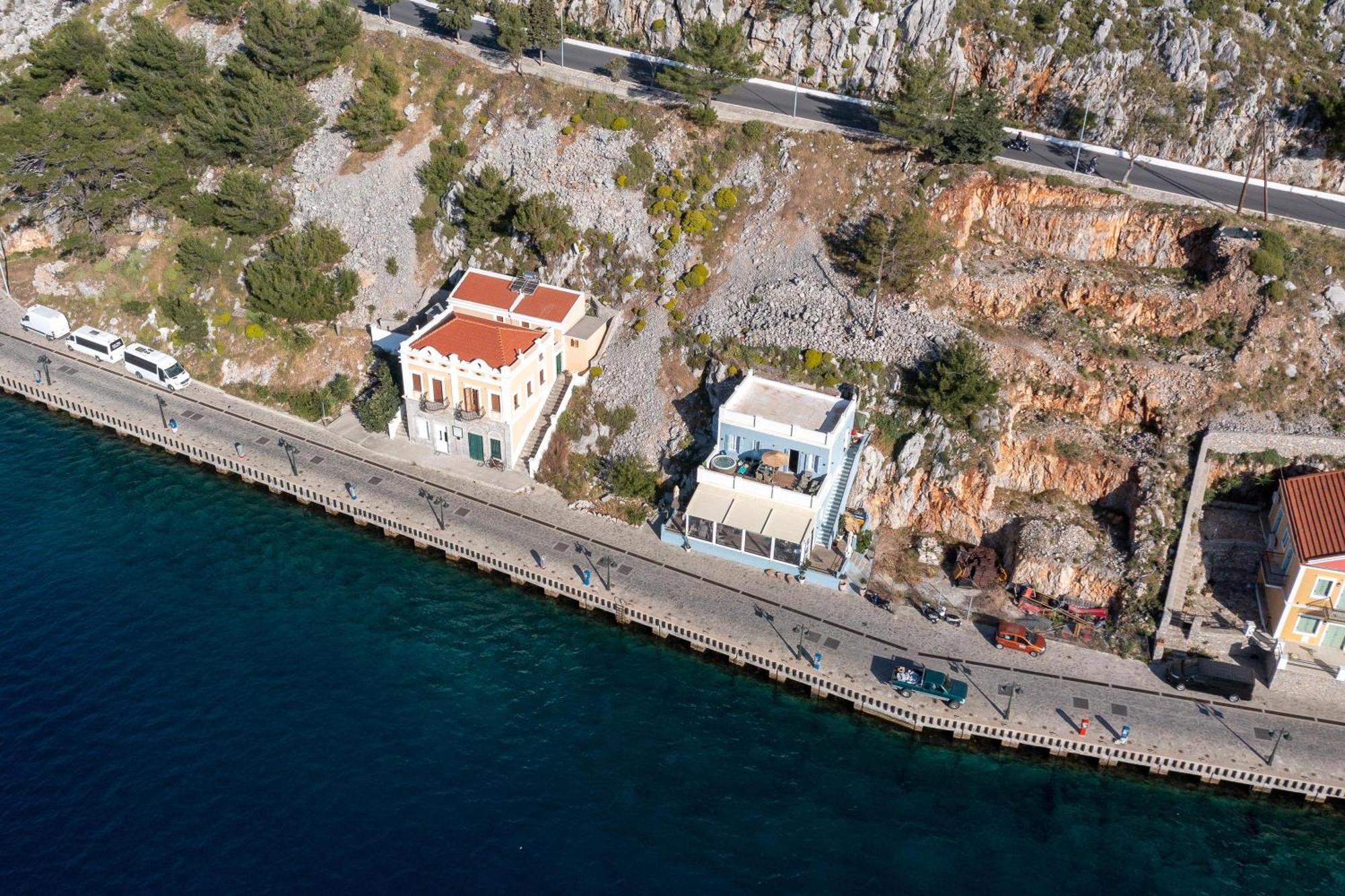 Over The Sea Apartments Сими Экстерьер фото