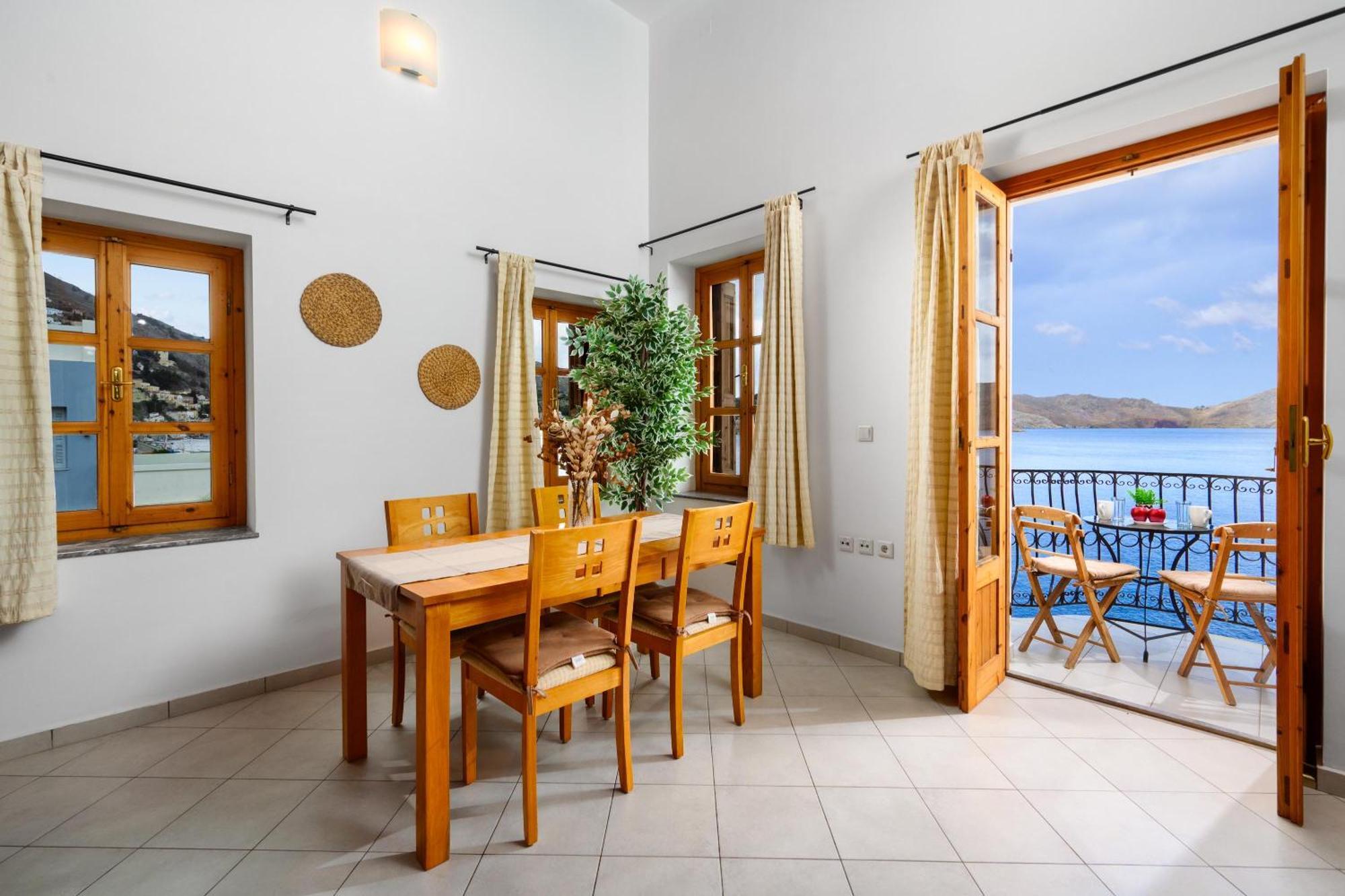 Over The Sea Apartments Сими Экстерьер фото