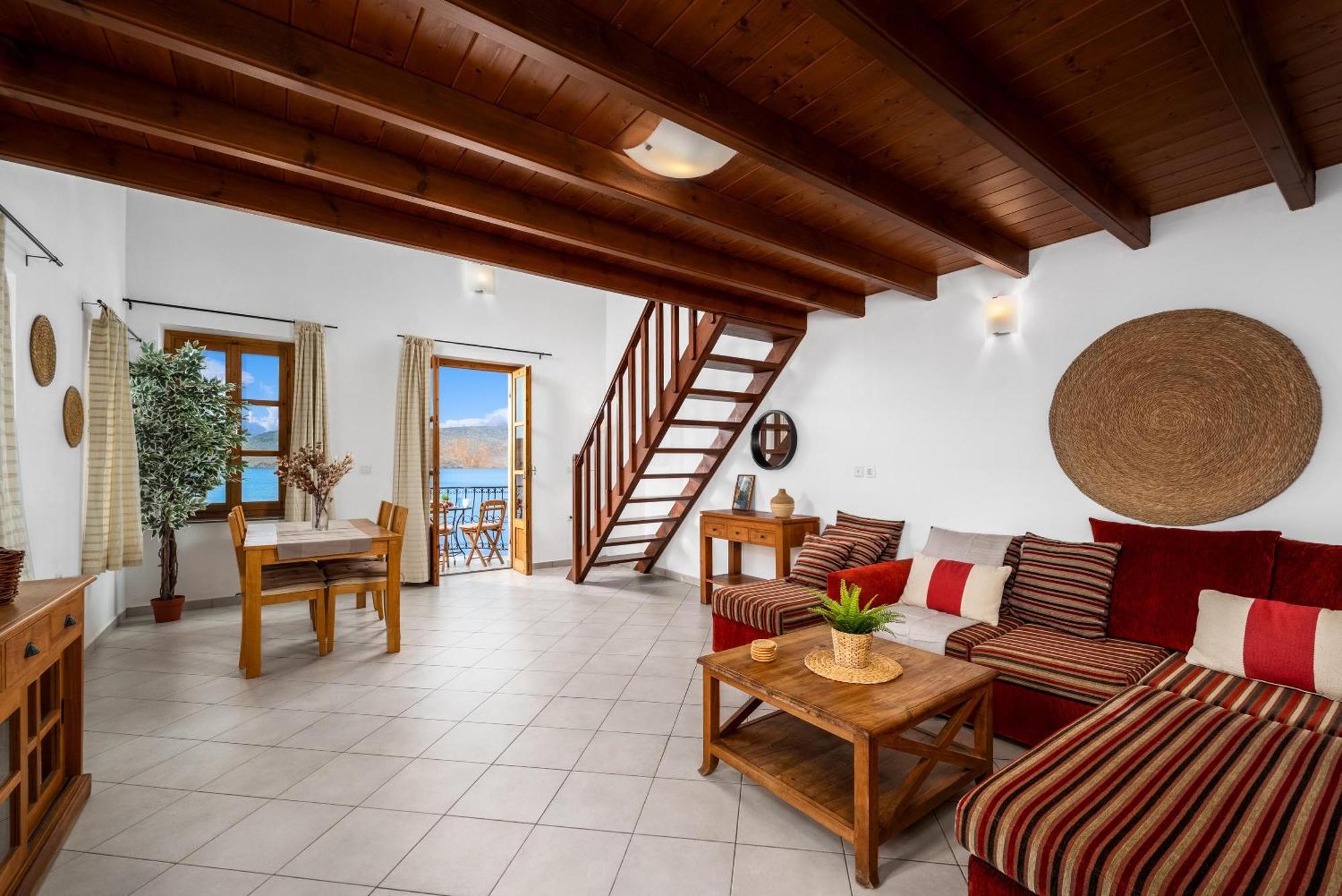 Over The Sea Apartments Сими Экстерьер фото